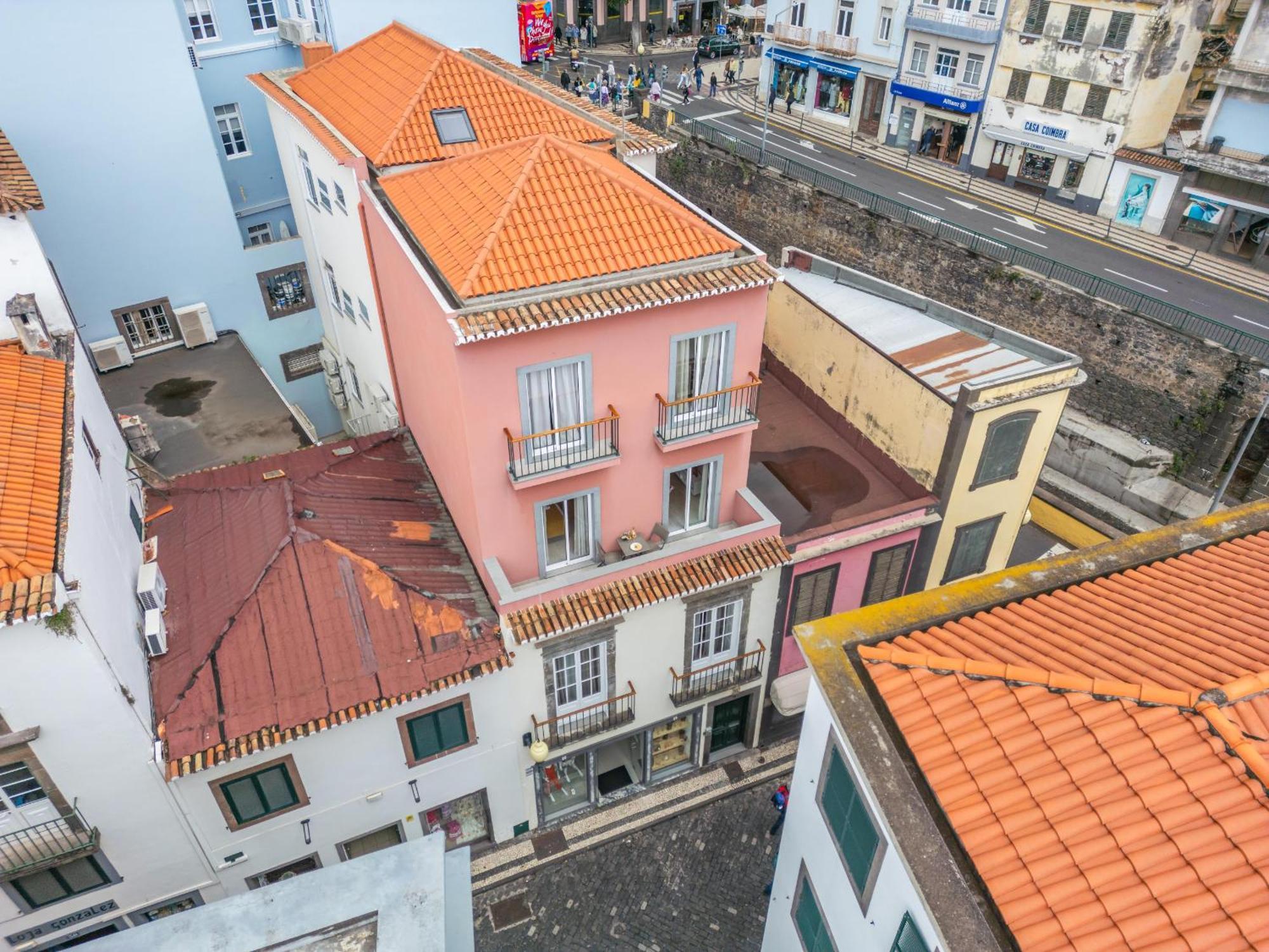 Ribeira Das Casas Apartments By Madeira Sun Travel Funchal  Bagian luar foto